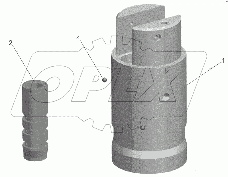  Корпус 54402-1703802
