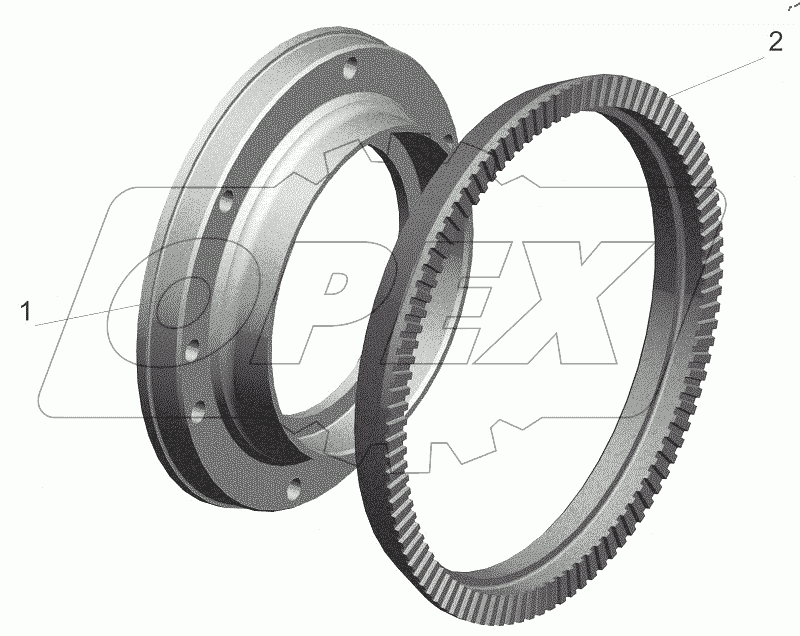  Крышка 543266-3104035-000