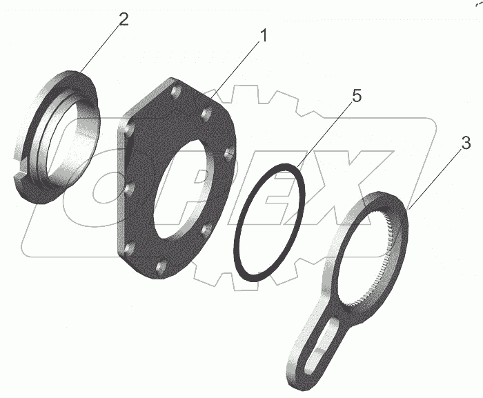  Привод управляющий 64226-3501166