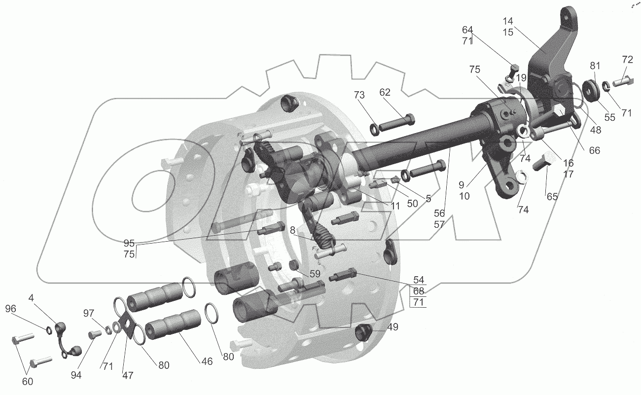  Мост средний