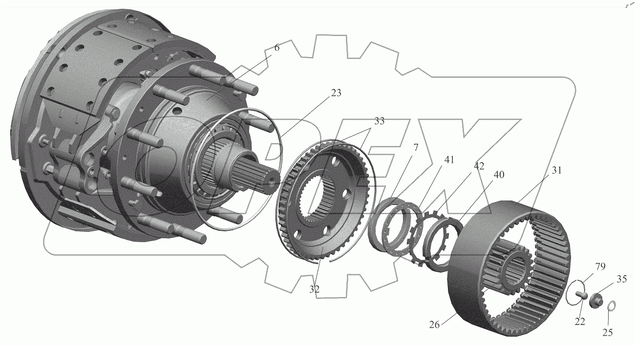  Мост средний