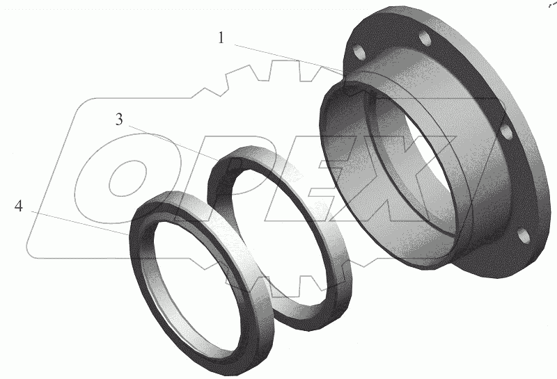 Крышка 5516А5-2502050-000