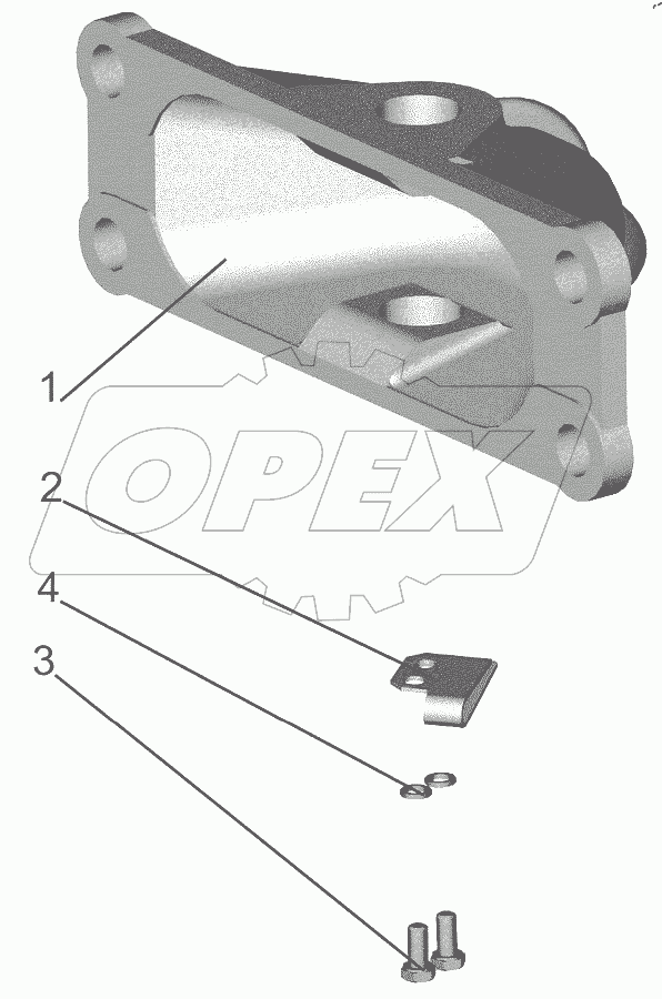  Вилка с пружиной 631219-2806114-000