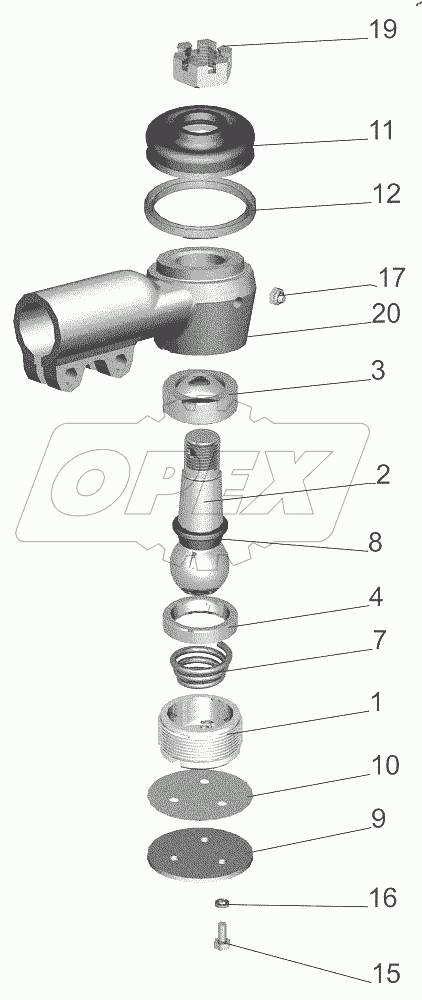  Наконечник 6422-3003057