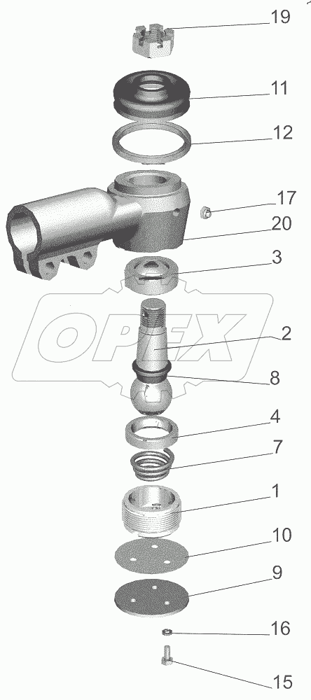  Наконечник 6422-3003056-01