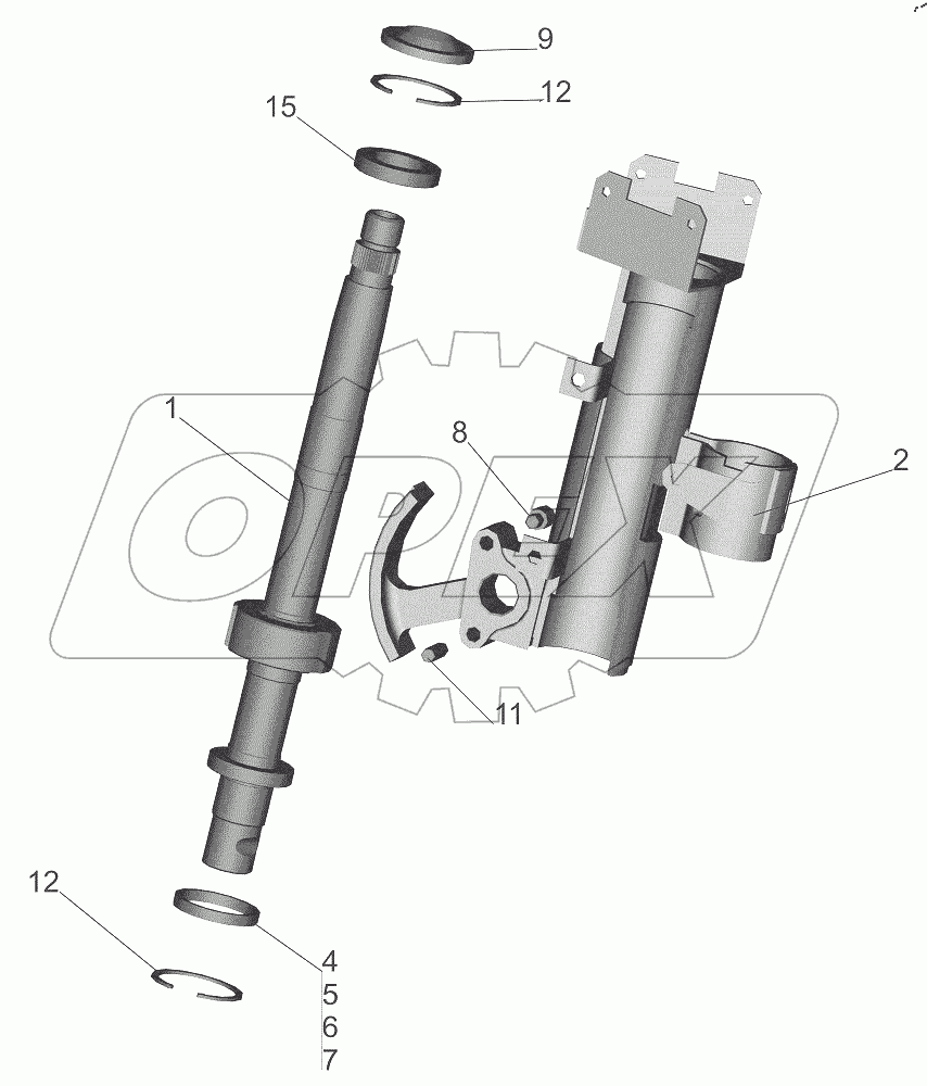  Колонка 5440-3444010