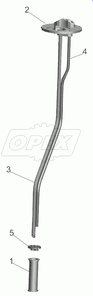  Топливозаборник 650108-1105014