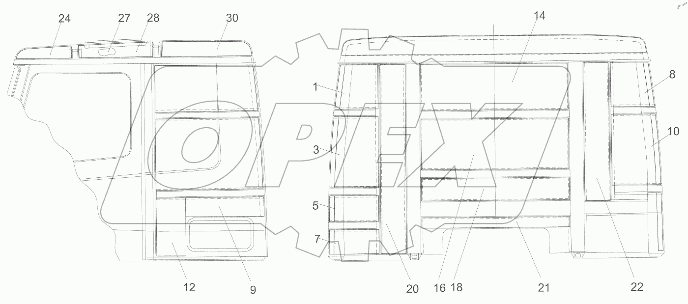  Установка термошумоизоляции 5440-5000120