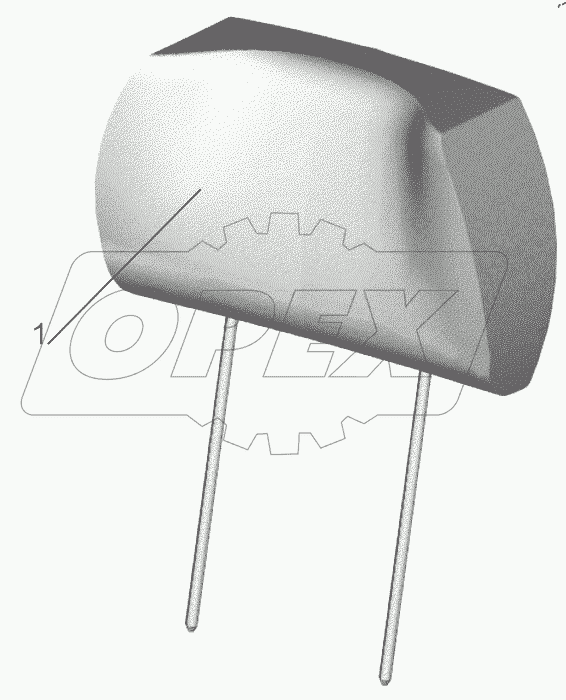  Установка подголовника 6430-6800030