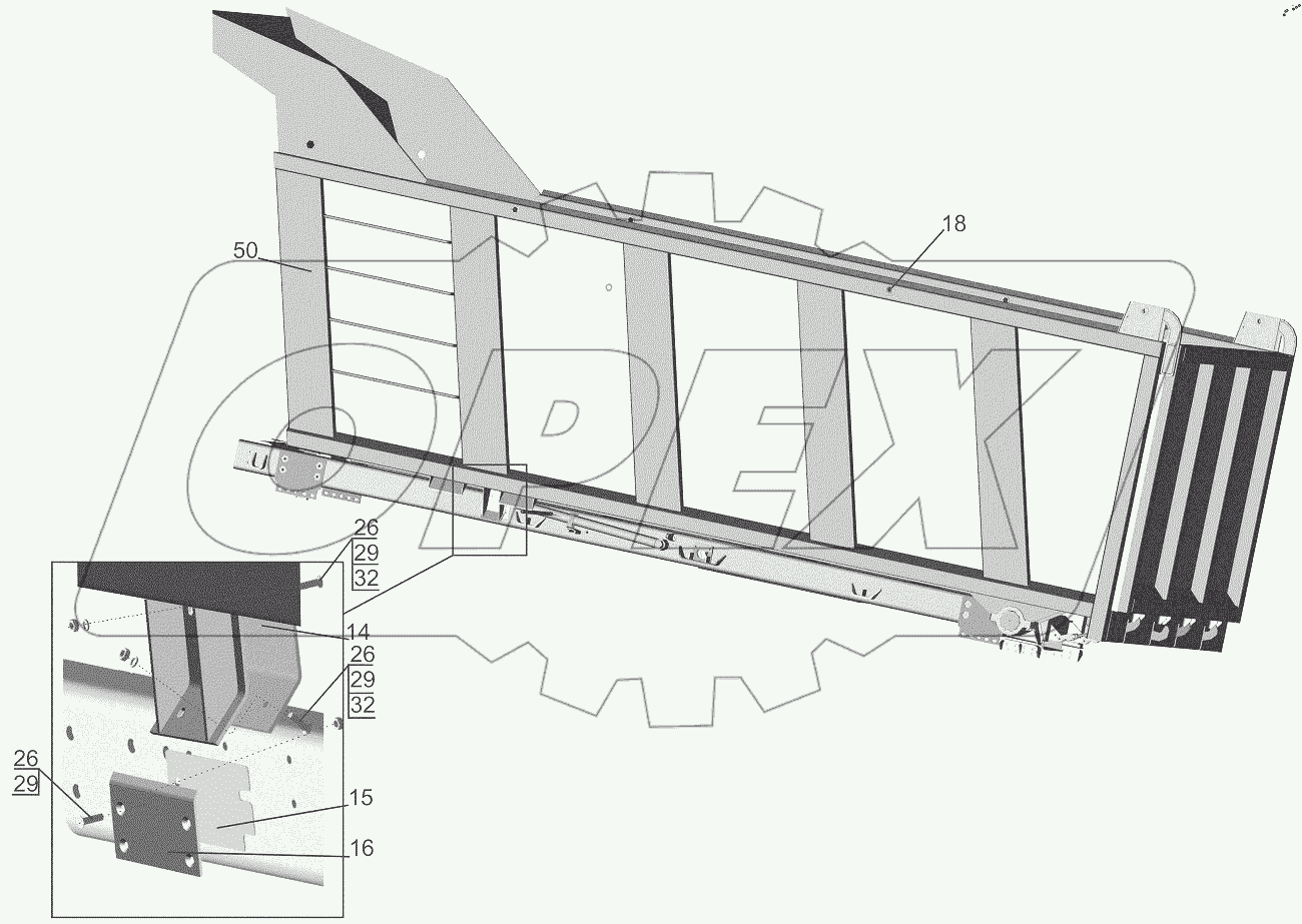  Установка платформы