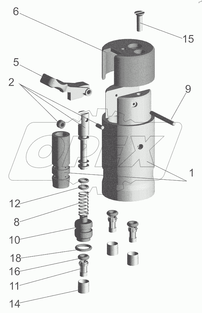  Переключатель 54402-1703800