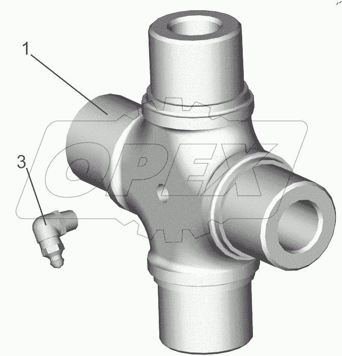  Крестовина карданного вала 53205-2205026-10