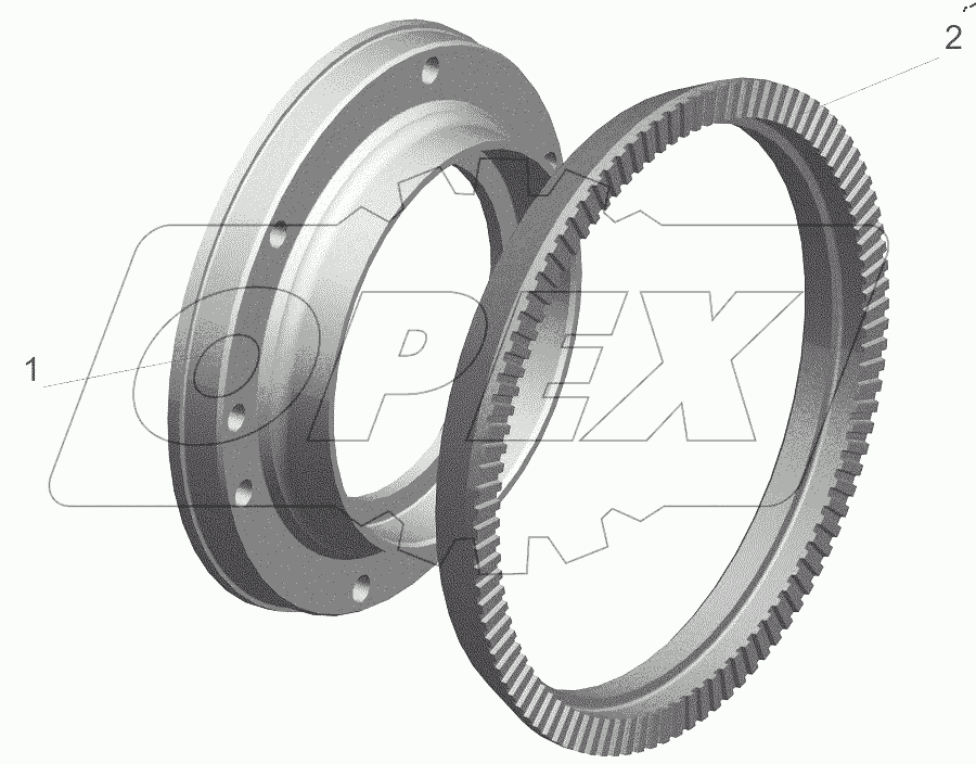  Крышка 543266-3104035-000