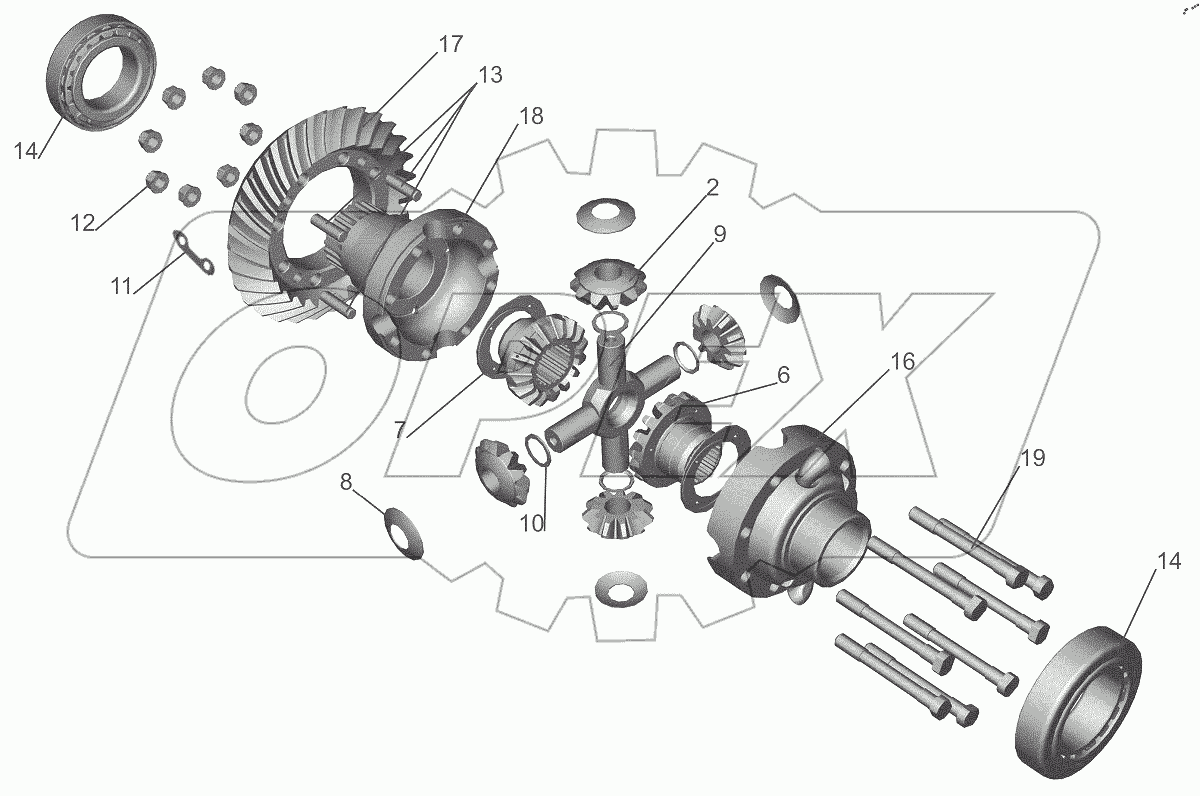  Дифференциал