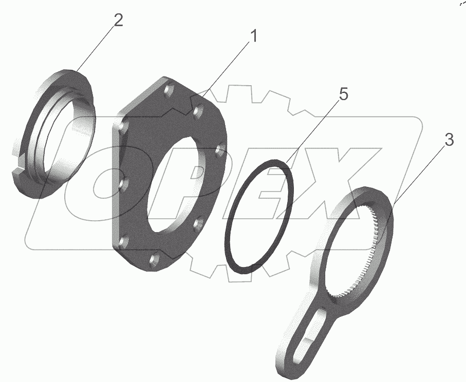  Привод управляющий 64226-3501166