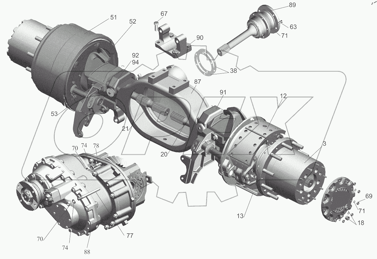  Мост средний