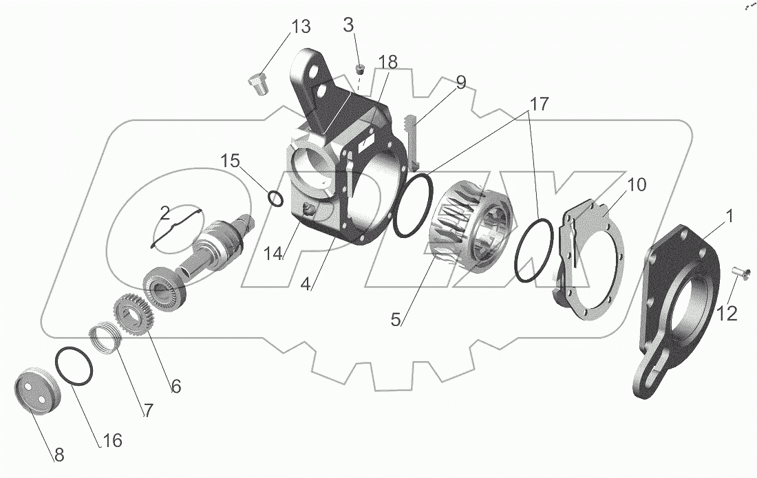  Рычаги регулировочные 64226-3501136-010