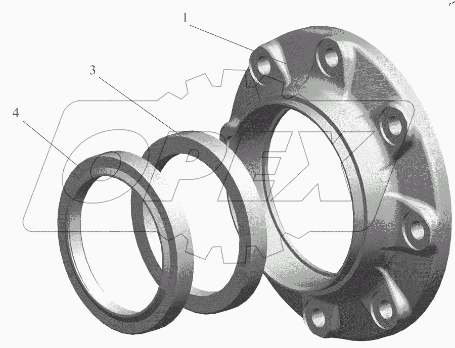  Крышка 6430-2502140