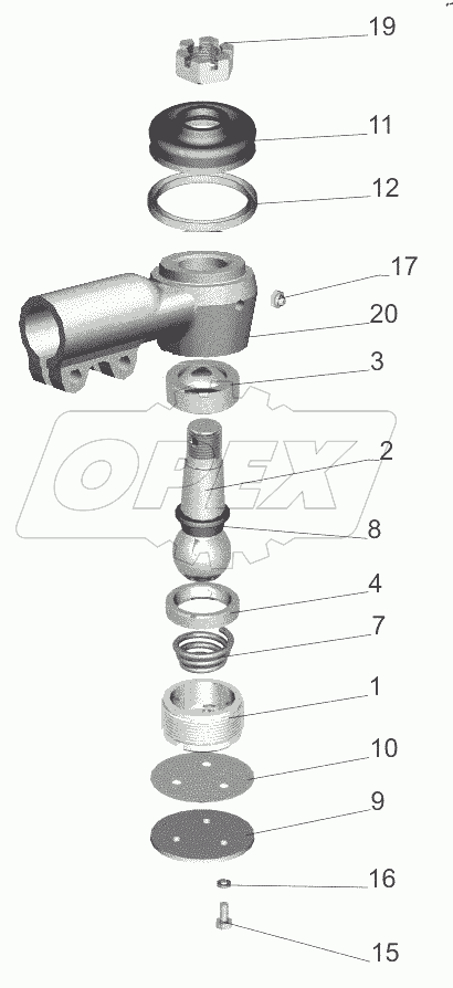  Наконечник 6422-3003056