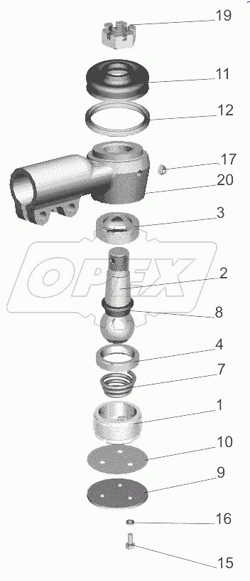  Наконечник 6422-3003057
