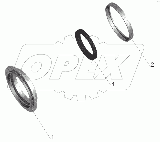  Крышка 54326-3103034-001