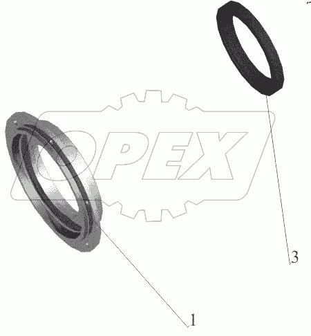  Крышка 54326-3103034-010