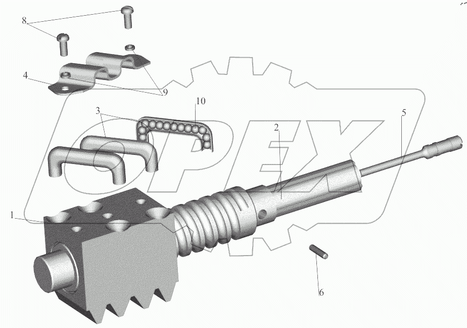  Винт 64229-3401030