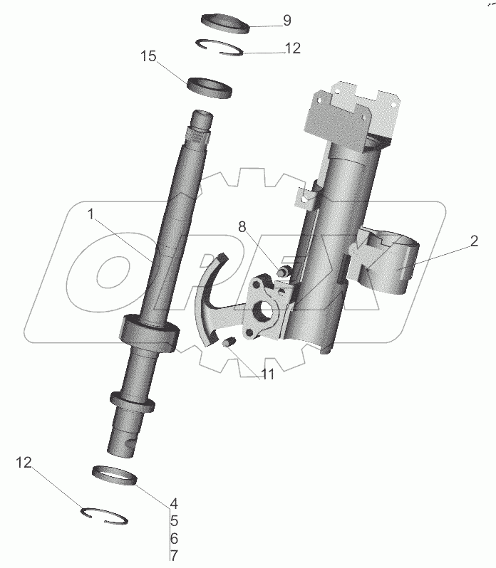  Колонка 5440-3444010