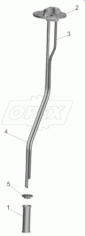  Топливозаборник 5440В9-1105014