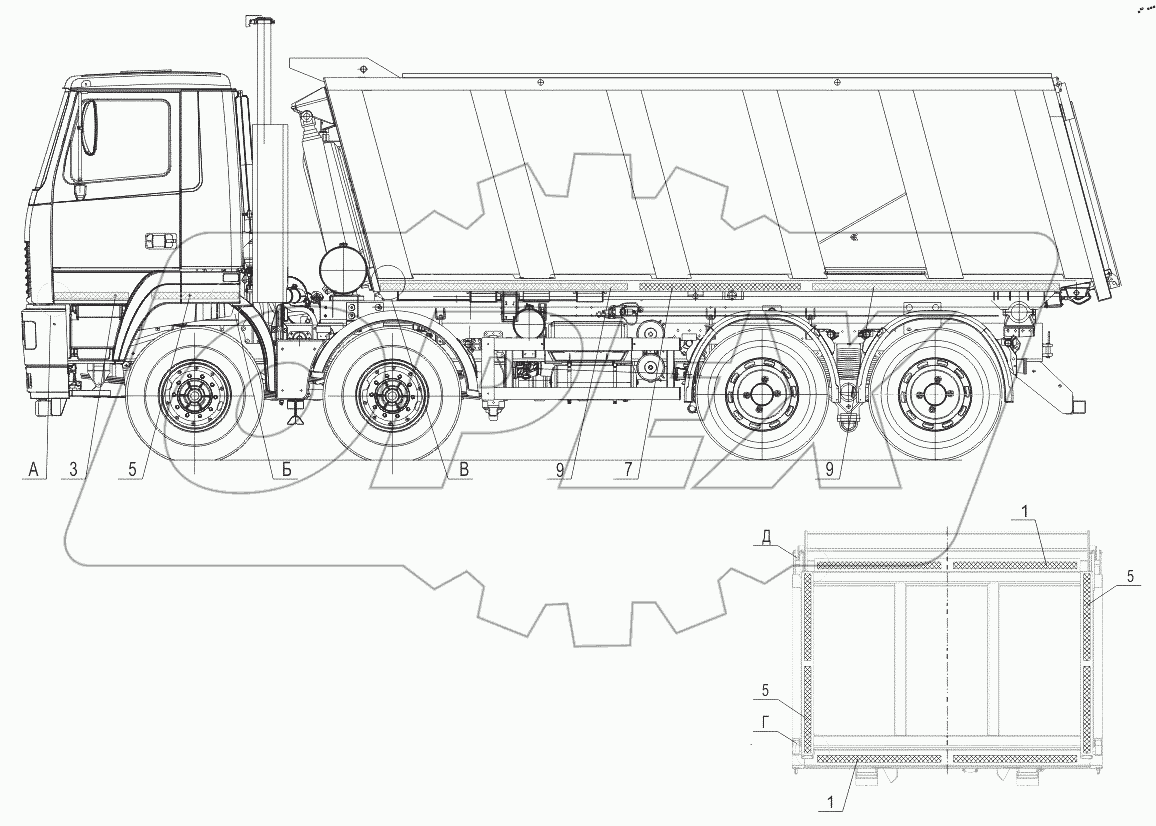 Установка светоотражающей маркировки 6516А8-8200002-000