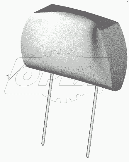  Установка подголовника 6430-6800030