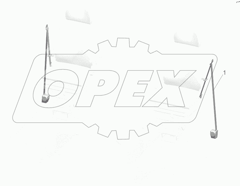  Установка ремней безопасности 54327-8200024