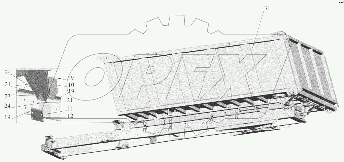  Установка платформы
