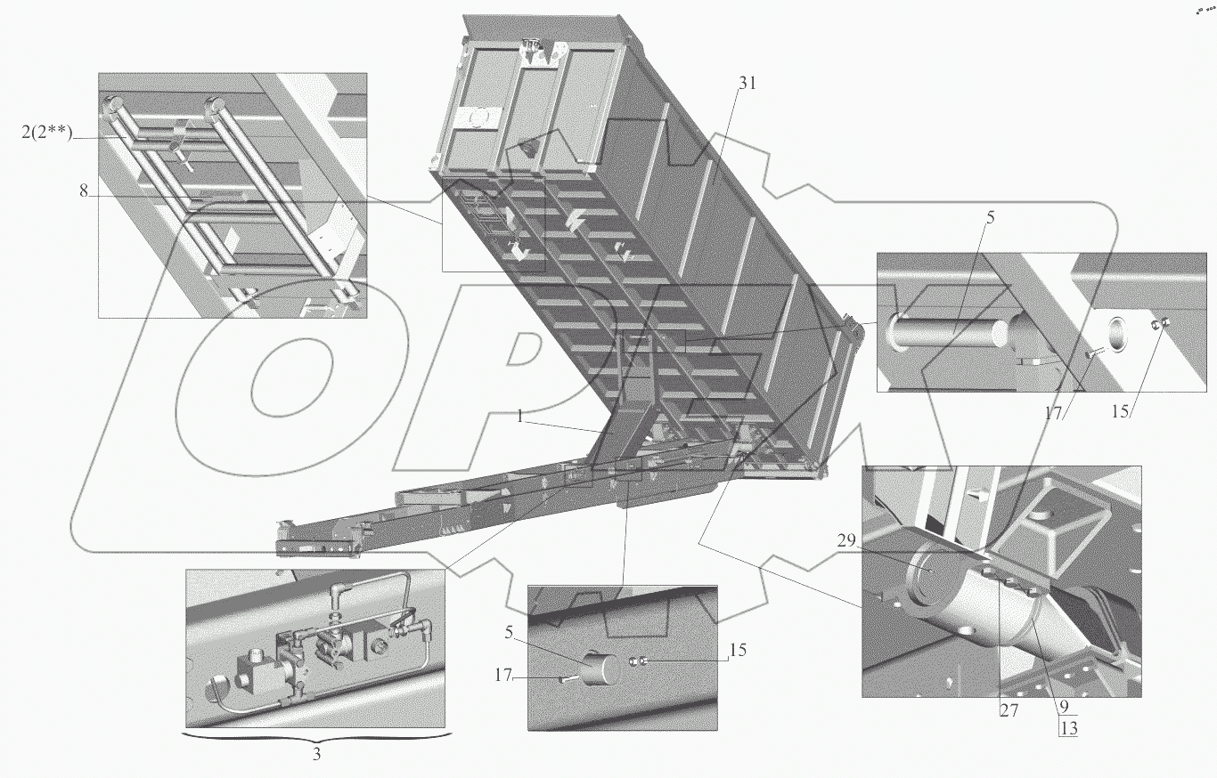  Установка платформы