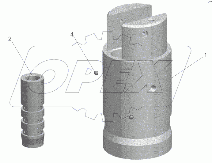  Корпус 54402-1703802