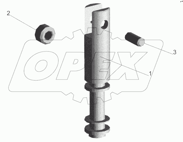  Золотник 54402-1703808