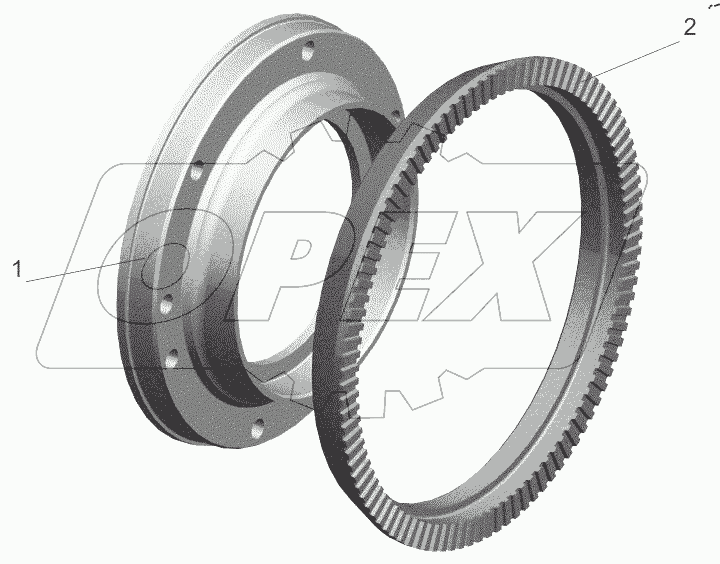  Крышка 543266-3104035-000