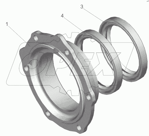  Крышка 5432-2402050