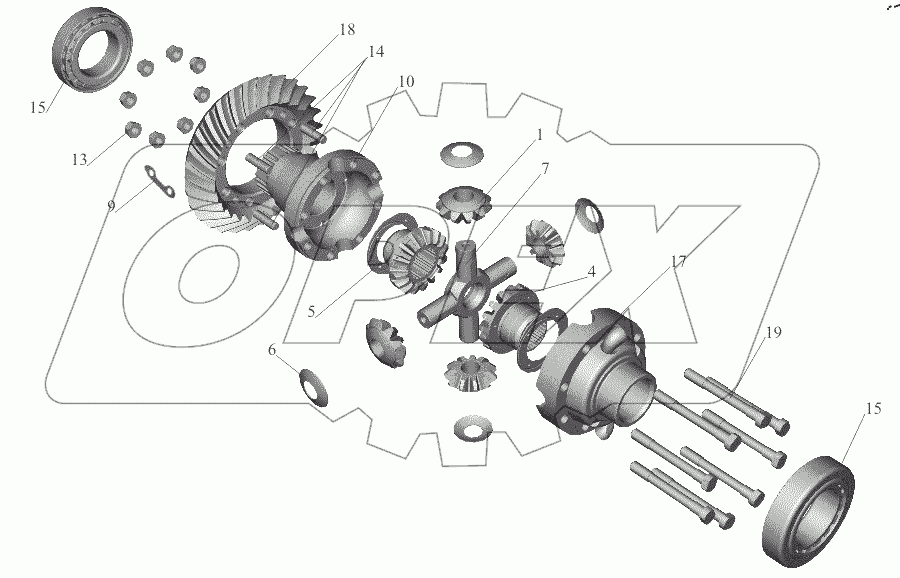  Дифференциал