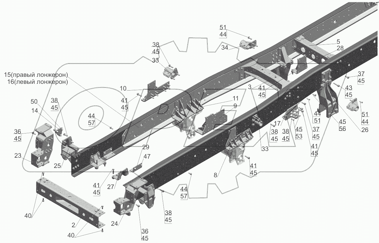  Рама 6516А8-2801002
