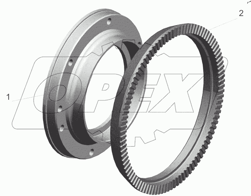  Крышка 543266-3104035-000