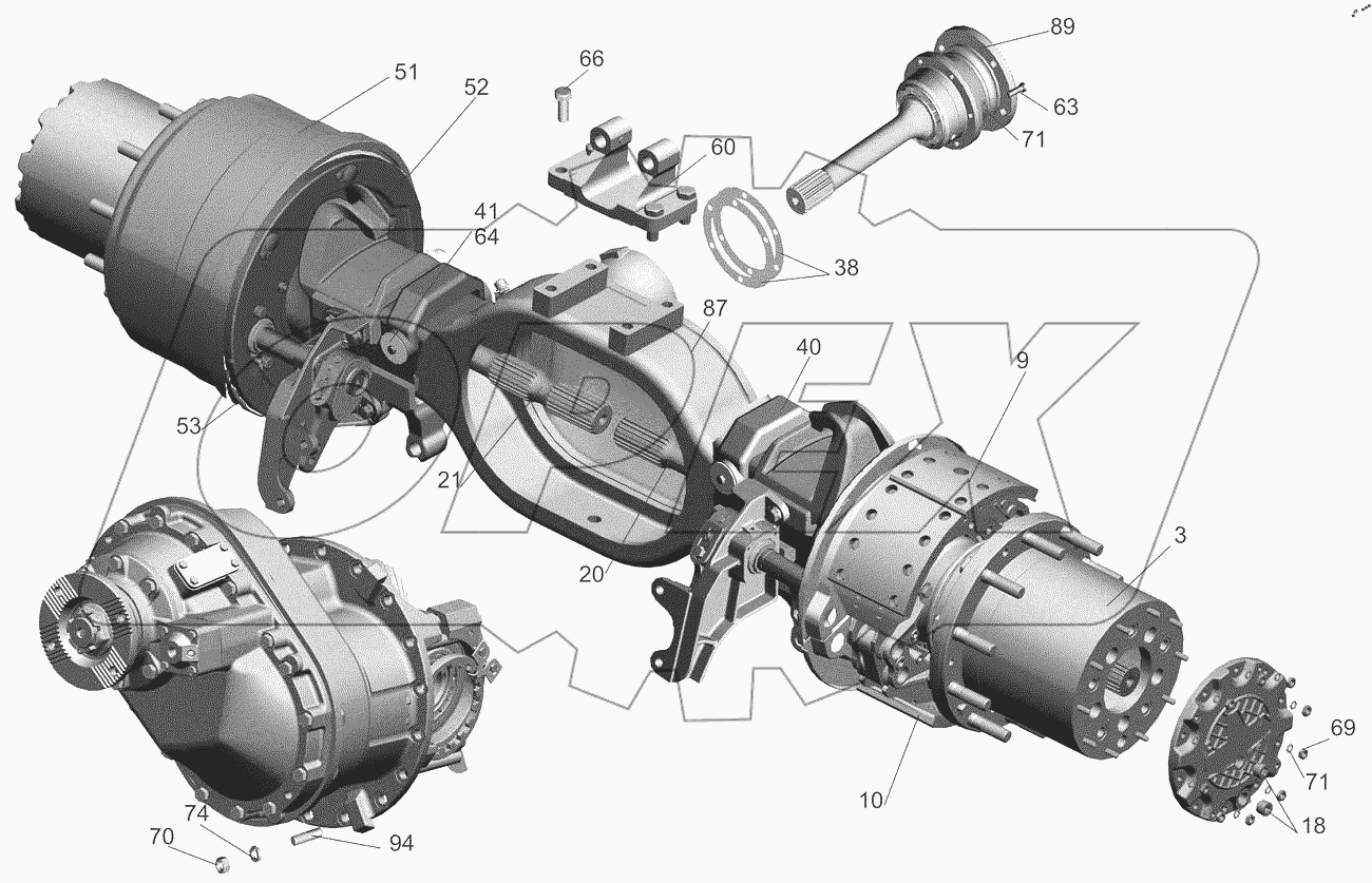  Мост средний