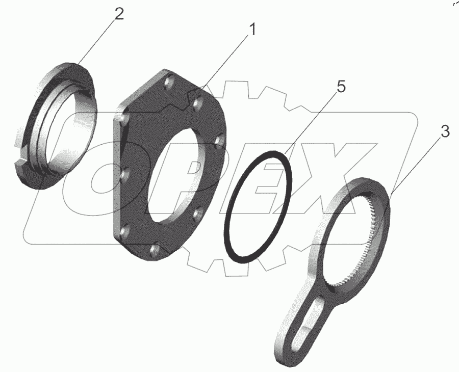  Привод управляющий 64226-3501166