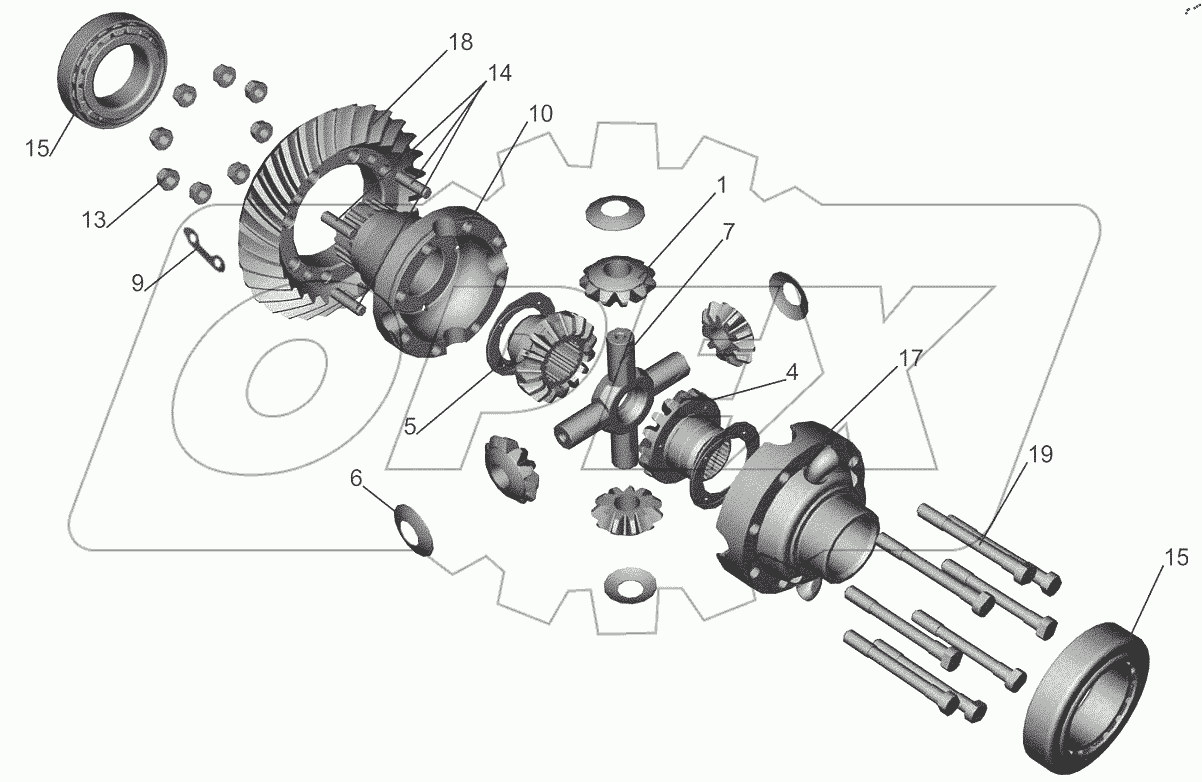  Дифференциал