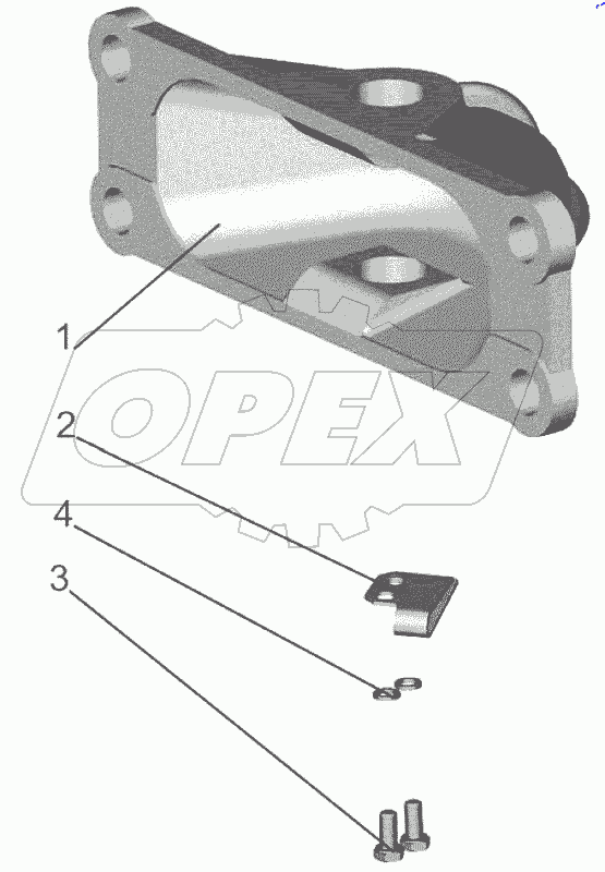  Вилка с пружиной 500А-2806115