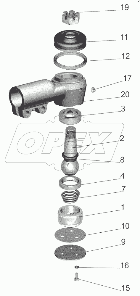  Наконечник 6422-3003056-01