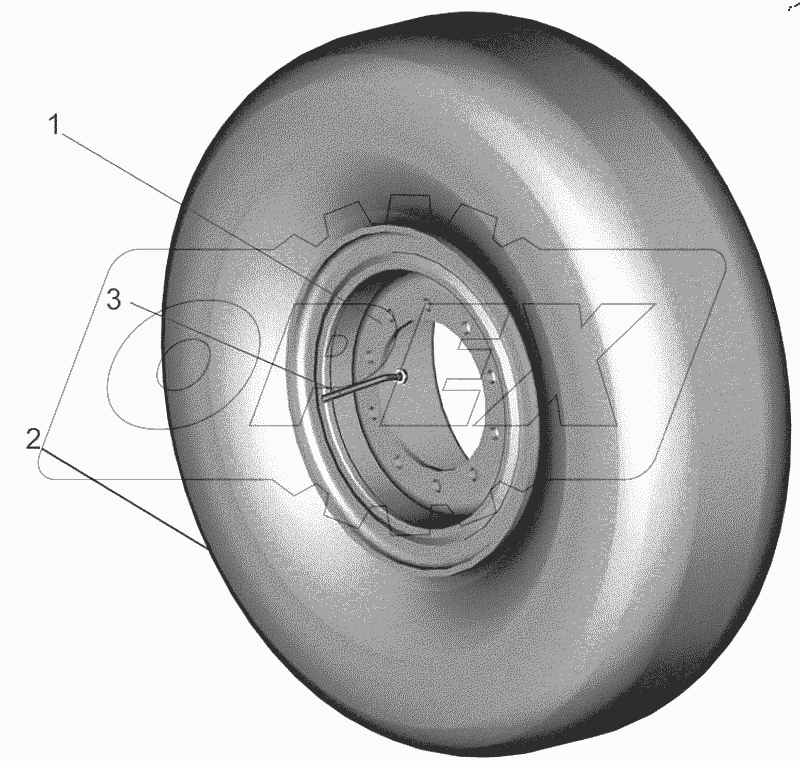  Колесо и шина