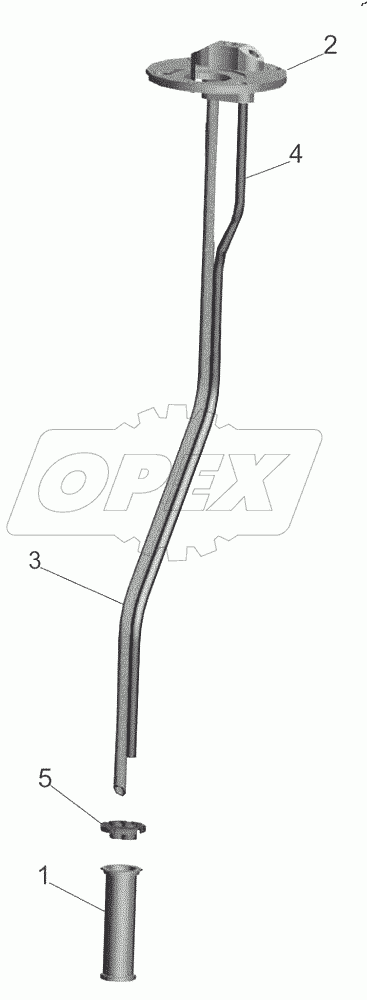  Топливозаборник 5440В9-1105014