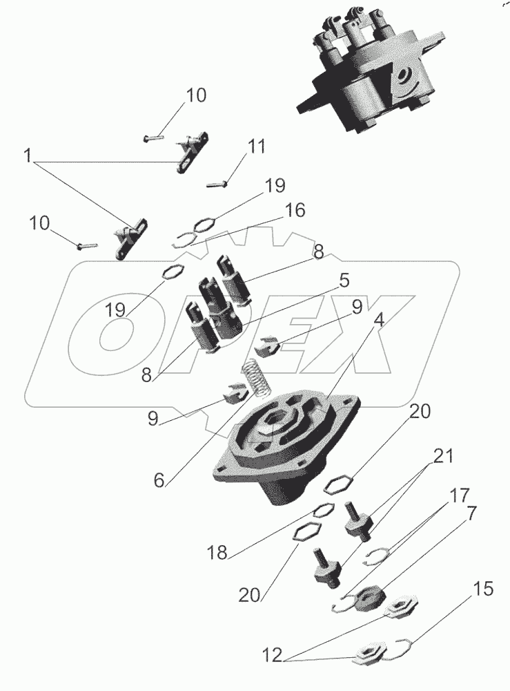  Клапан 64221-3430010