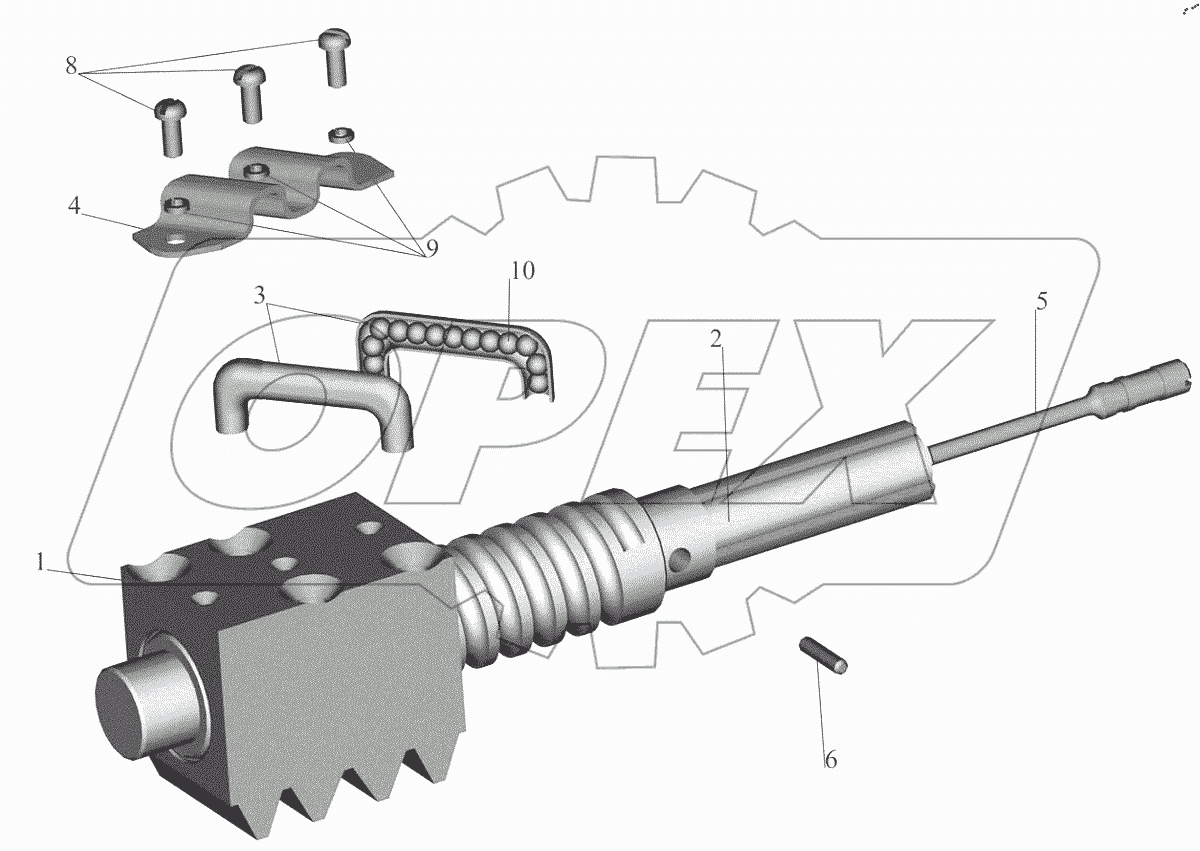  Винт 5336-3401030